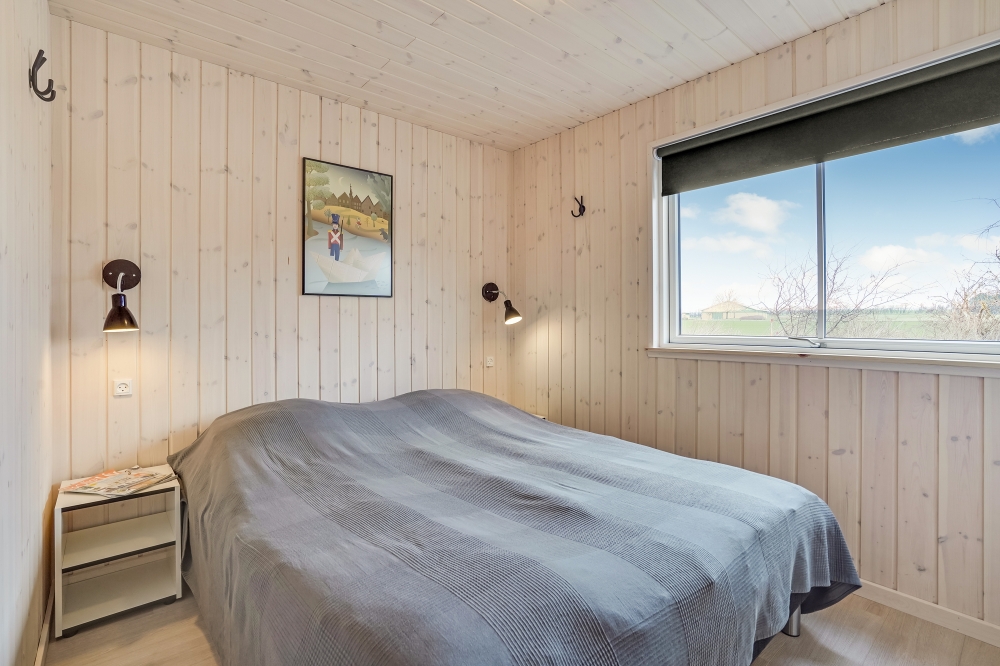 Et af de 6 soveværelser i luksushus nr. 527
