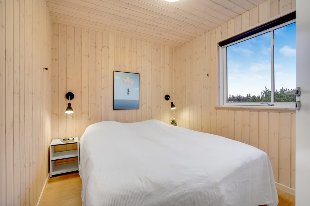 Et af de 8 soveværelser i luksushus nr. 529