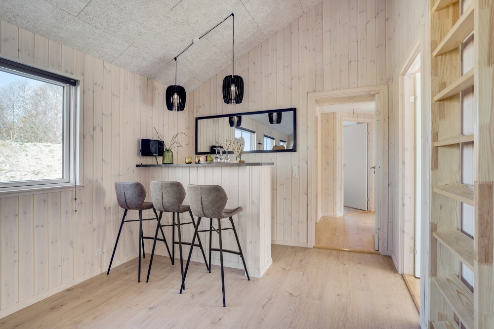 Sommerhus 523 er udstyrret med egen bar