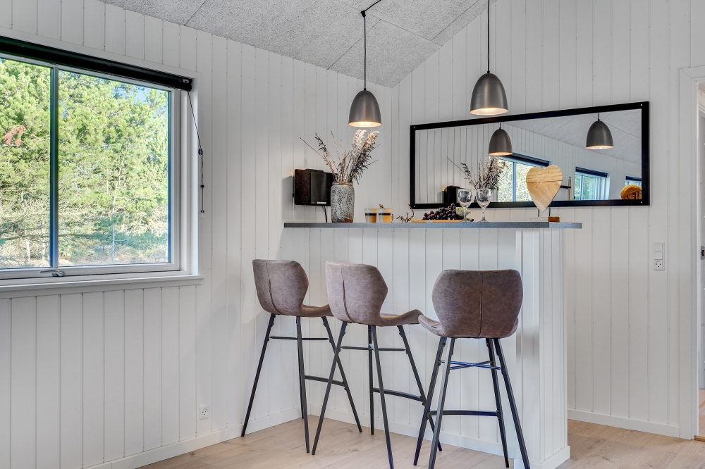 Sommerhus 536 er udstyrret med egen bar