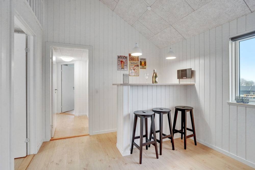 Sommerhus 537 er udstyrret med egen bar