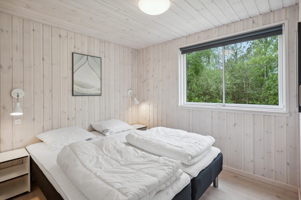 Et af de 8 soveværelser i luksushus nr. 535