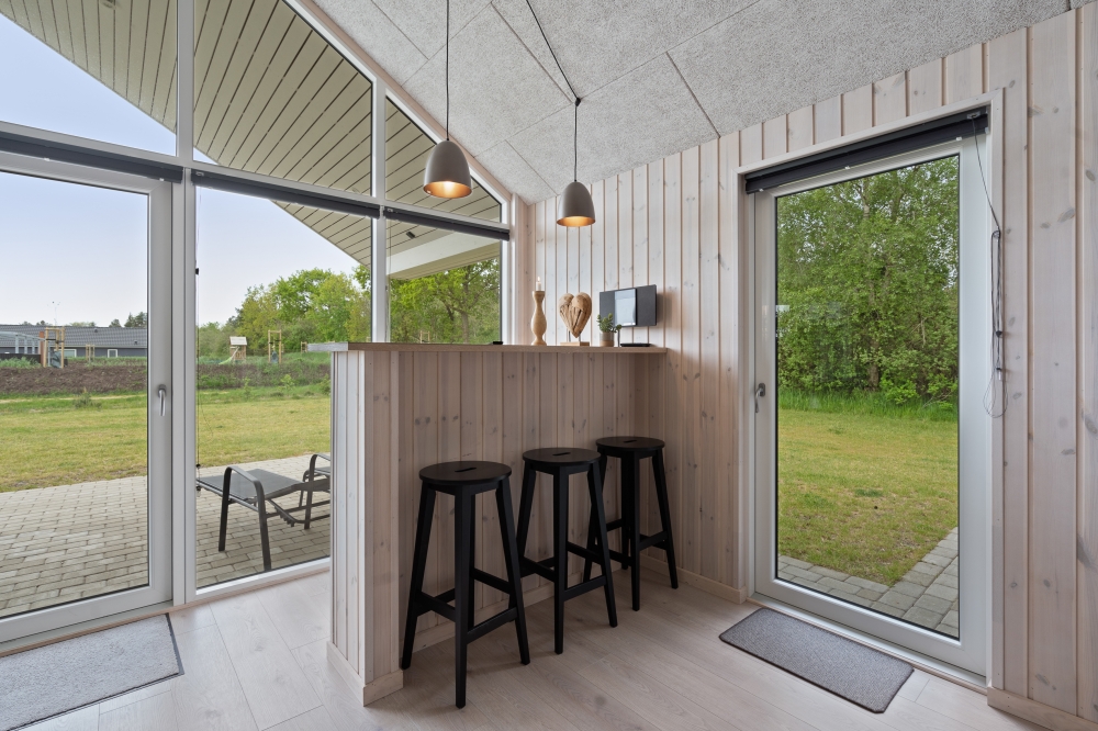 Sommerhus 535 er udstyrret med egen bar