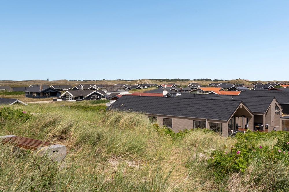 Dette skønne poolhus nr. 541 med plads til 18 personer ligger i Vestjylland