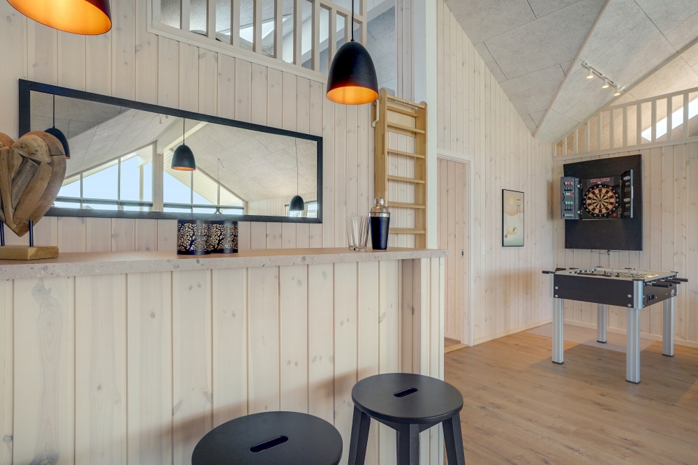 Sommerhus 542 er udstyrret med egen bar