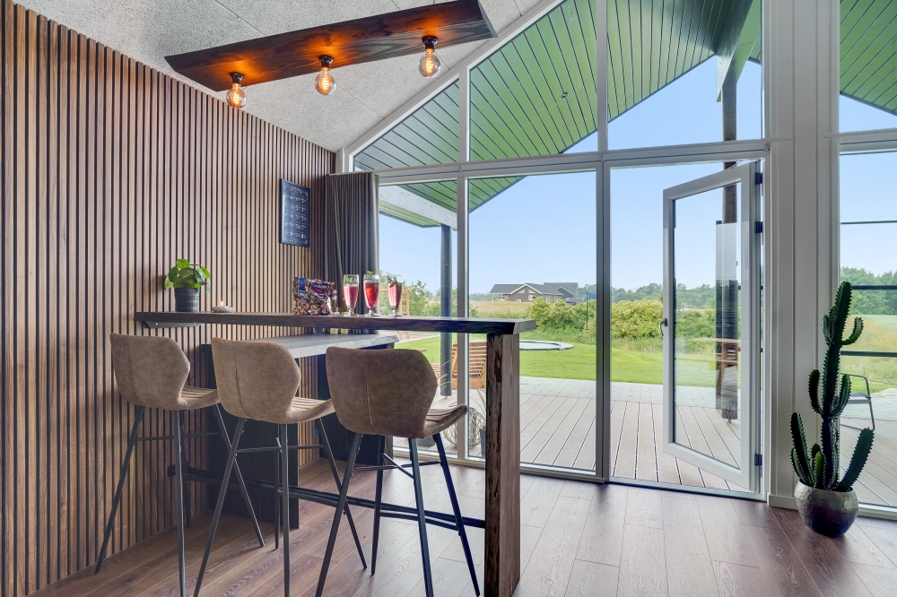 Sommerhus 546 er udstyrret med egen bar