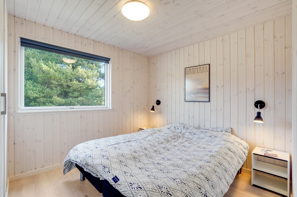 Et af de 5 soveværelser i luksushus nr. 540