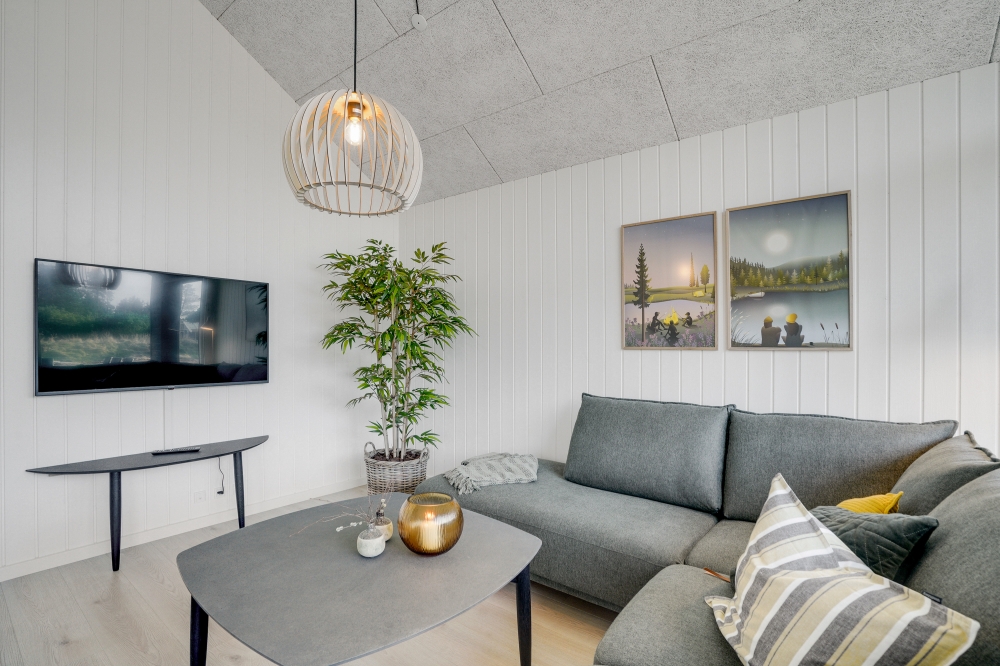 Stuen i luksushus nr. 540.
