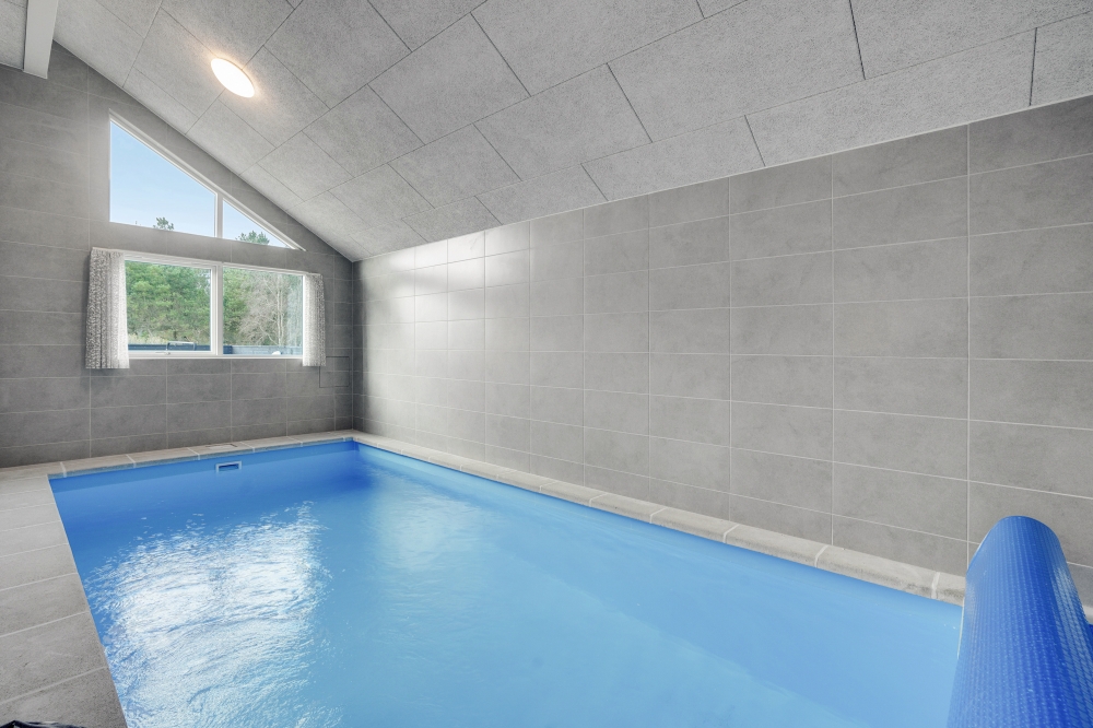 Den lækre pool i luksushuse nr. 540 til 14 personer