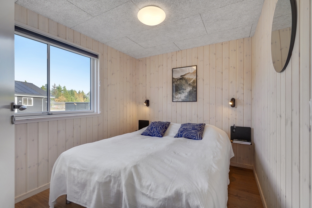 Et af de 6 soveværelser i luksushus nr. 568