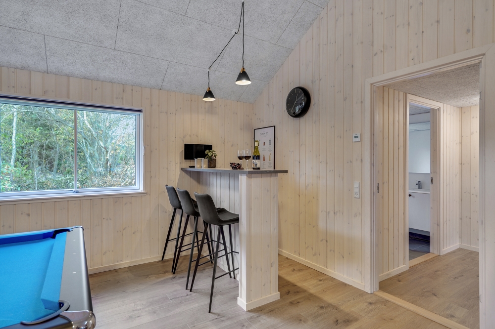 Sommerhus 568 er udstyrret med egen bar