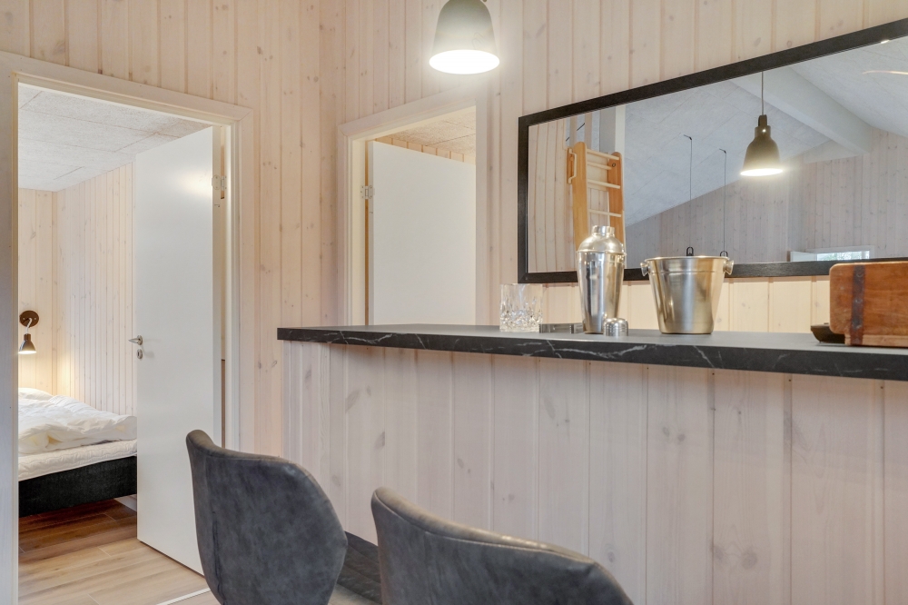 Sommerhus 545 er udstyrret med egen bar