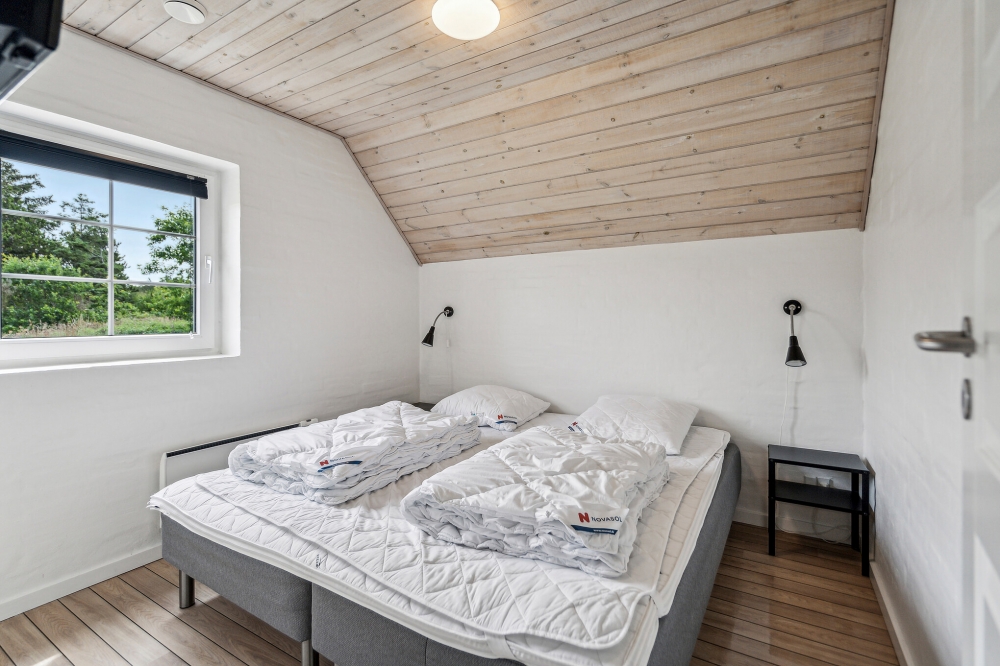 Et af de 6 soveværelser i luksushus nr. 572