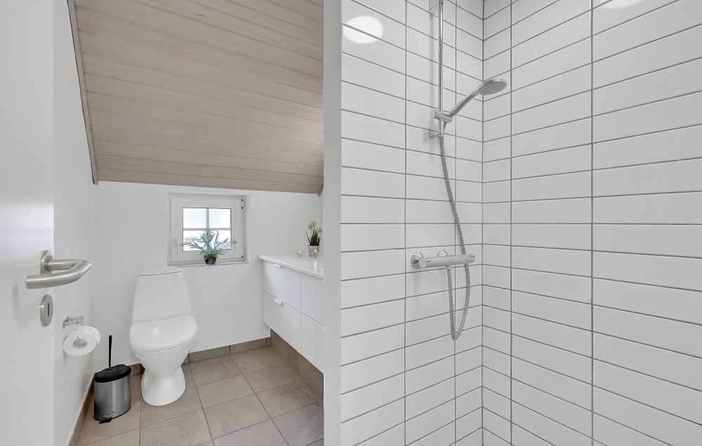 Ét af badeværelserne i luksushus nr. 574