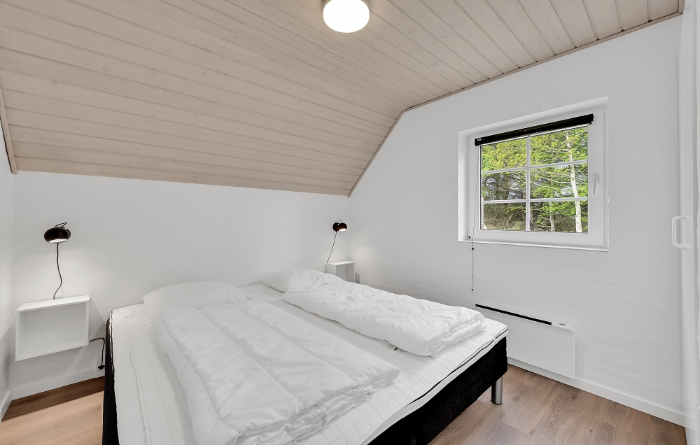 Et af de 6 soveværelser i luksushus nr. 574