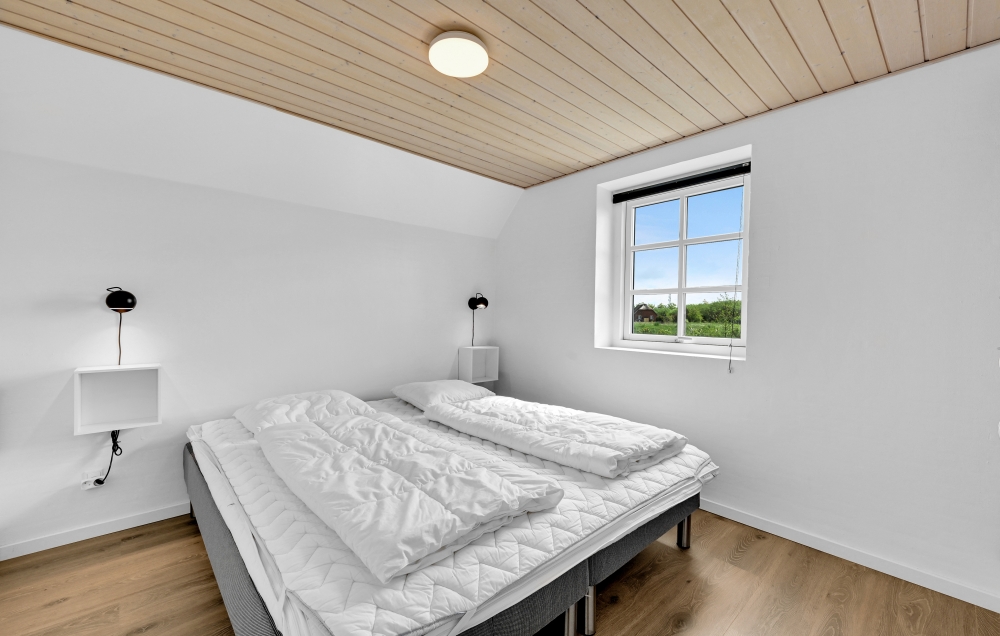 Et af de 7 soveværelser i luksushus nr. 575