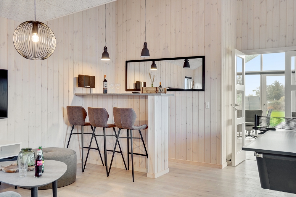 Sommerhus 553 er udstyrret med egen bar