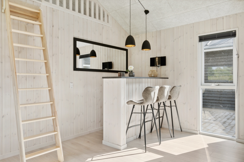 Sommerhus 577 er udstyrret med egen bar