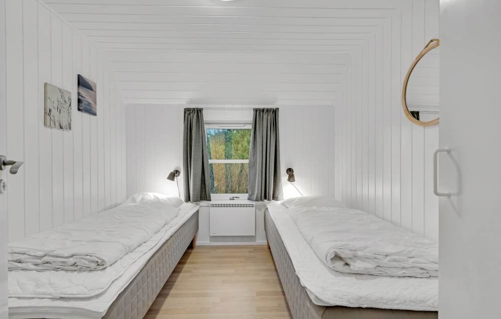 Et af de 6 soveværelser i luksushus nr. 552