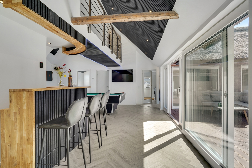 Sommerhus 580 er udstyrret med egen bar
