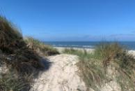 Stranden nær luksushus nr. 579.