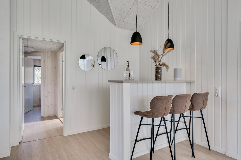 Sommerhus 583 er udstyrret med egen bar