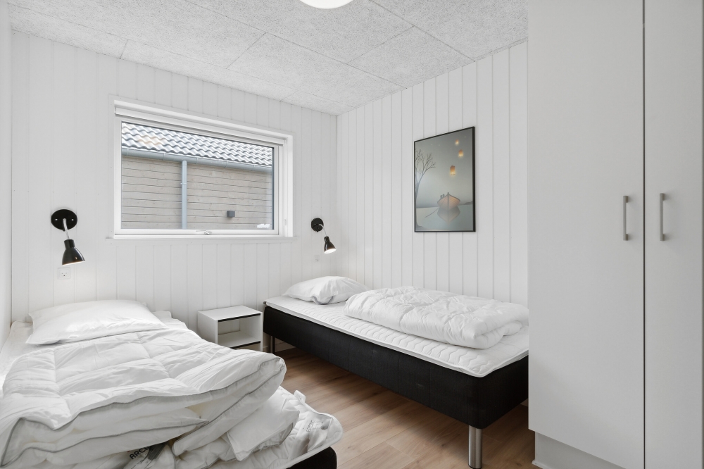 Et af de 7 soveværelser i luksushus nr. 590