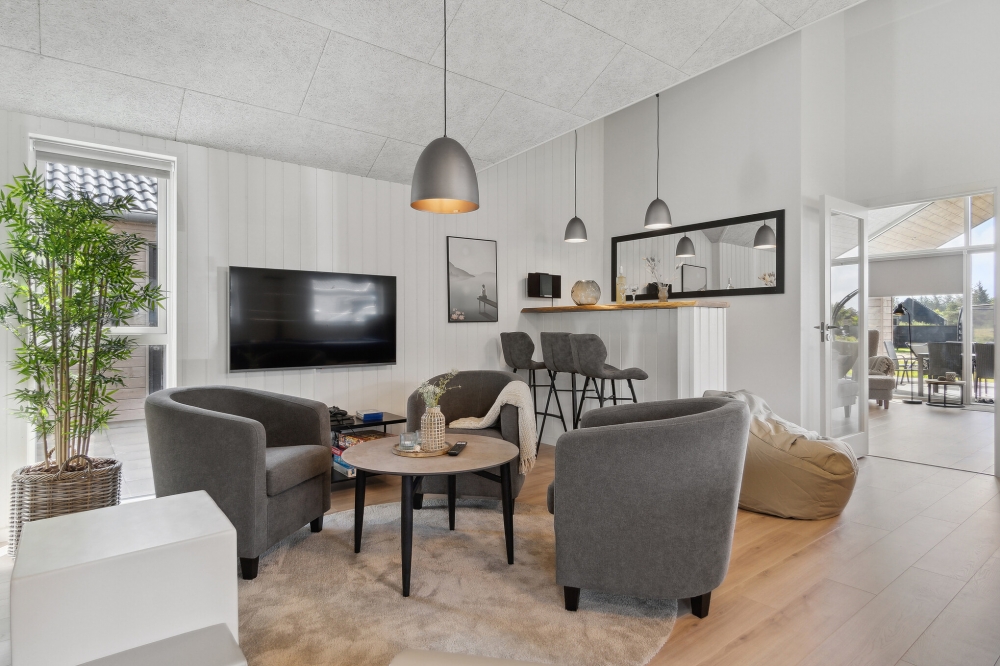 Sommerhus 590 er udstyrret med egen bar
