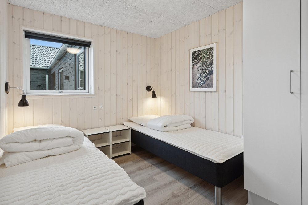 Et af de 8 soveværelser i luksushus nr. 594