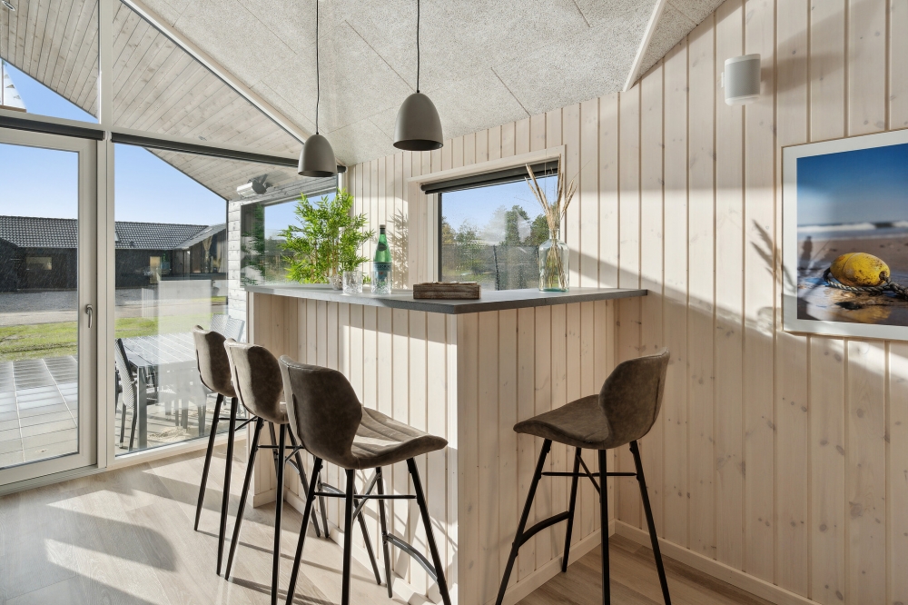 Sommerhus 594 er udstyrret med egen bar