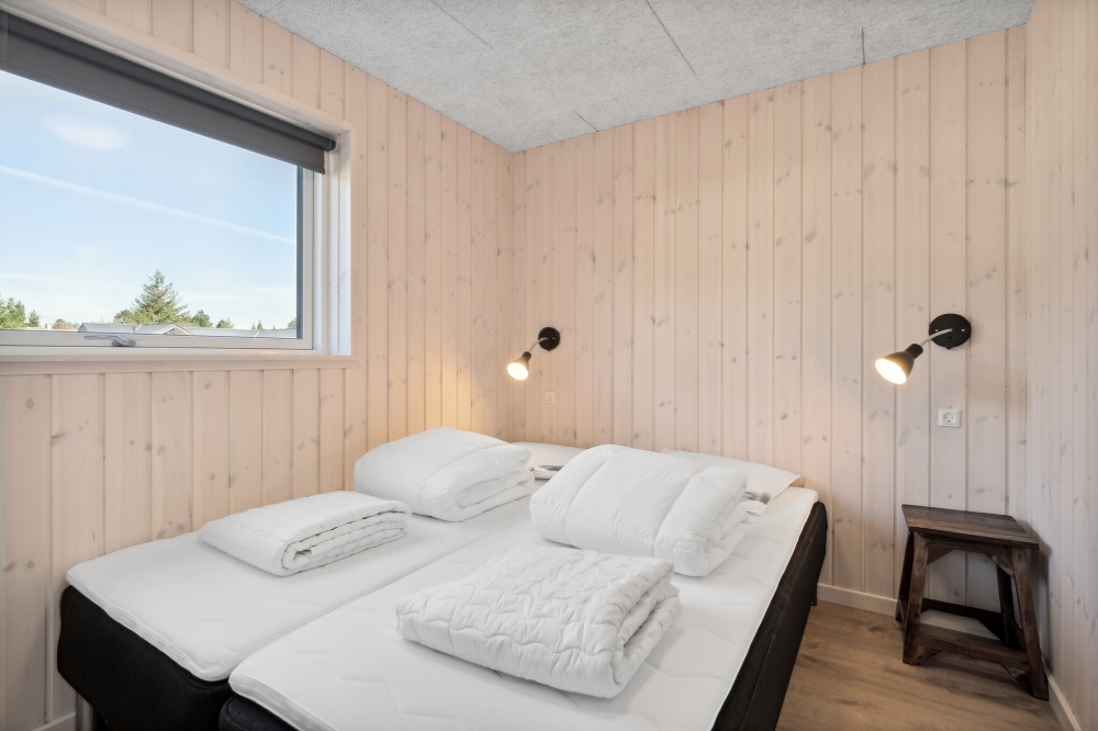 Et af de 7 soveværelser i luksushus nr. 597