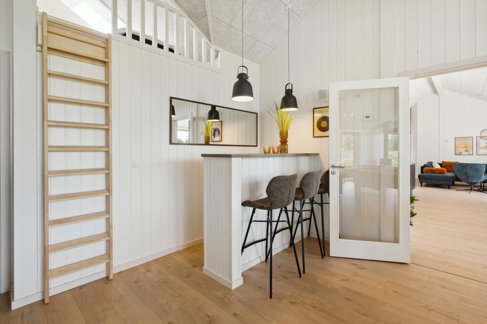 Sommerhus 598 er udstyrret med egen bar