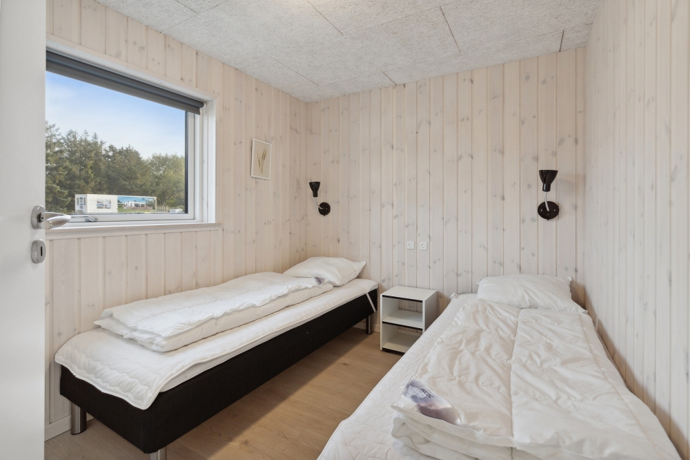 Et af de 7 soveværelser i luksushus nr. 600