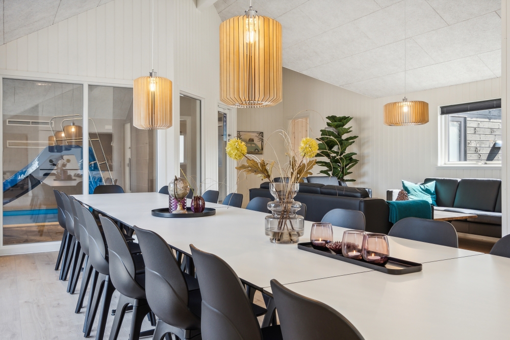 Luksushus nr. 585 har et dejligt opholdsrum.
