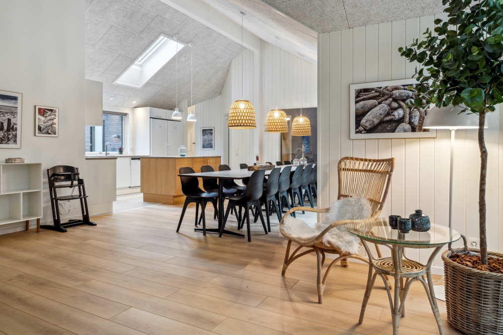 Luksushus nr. 750 har et dejligt opholdsrum.