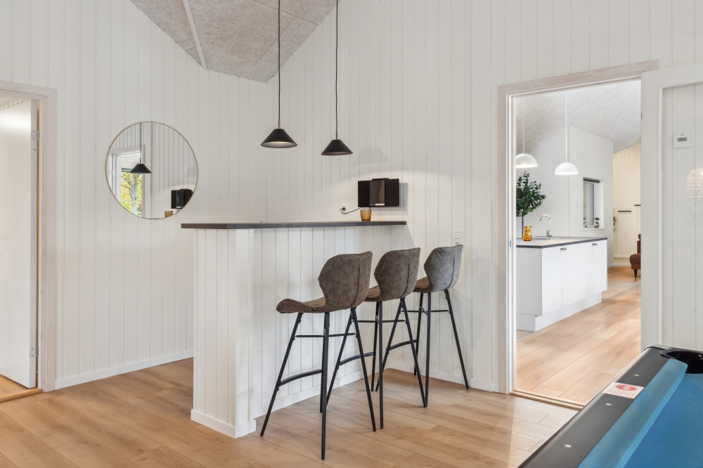 Sommerhus 758 er udstyrret med egen bar