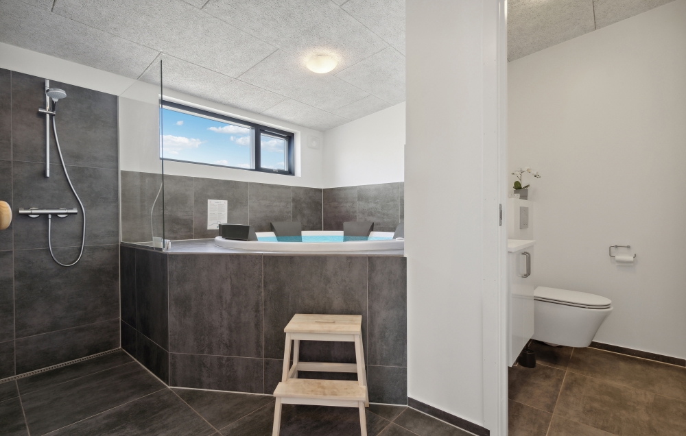 Luksushus nr. 604 byder bl.a. på et dejligt spabad