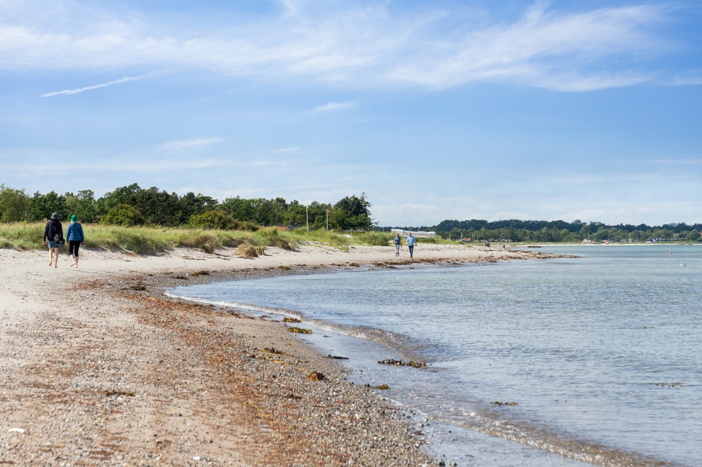 Det skønne område Østjylland indbyder til et ophold i luksushus nr. 606.