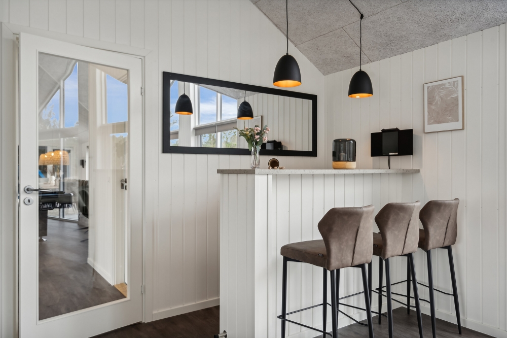 Sommerhus 610 er udstyrret med egen bar