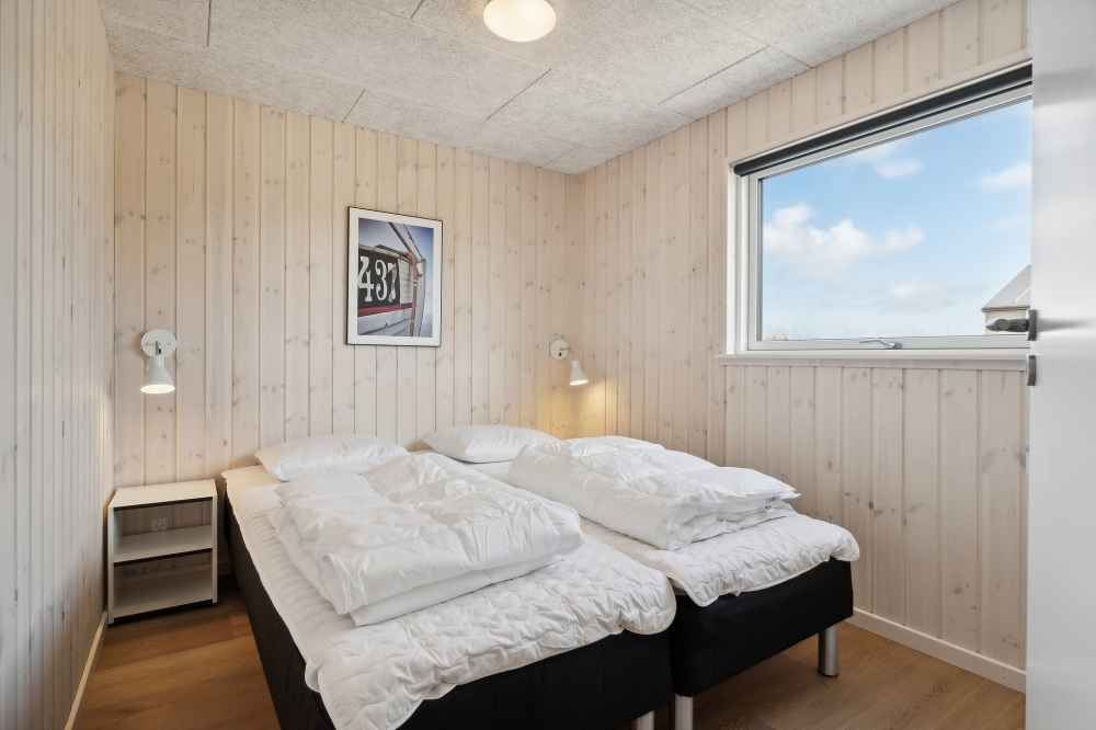 Et af de 12 soveværelser i luksushus nr. 615