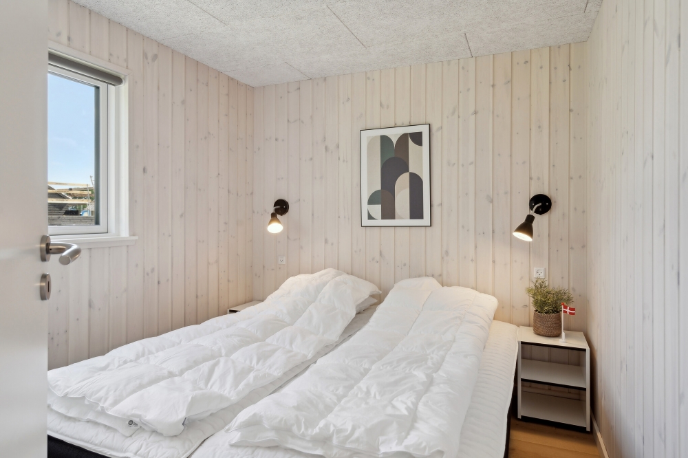 Et af de 6 soveværelser i luksushus nr. 616