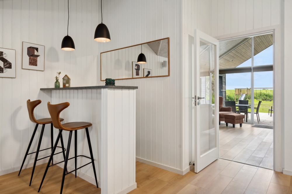 Sommerhus 616 er udstyrret med egen bar