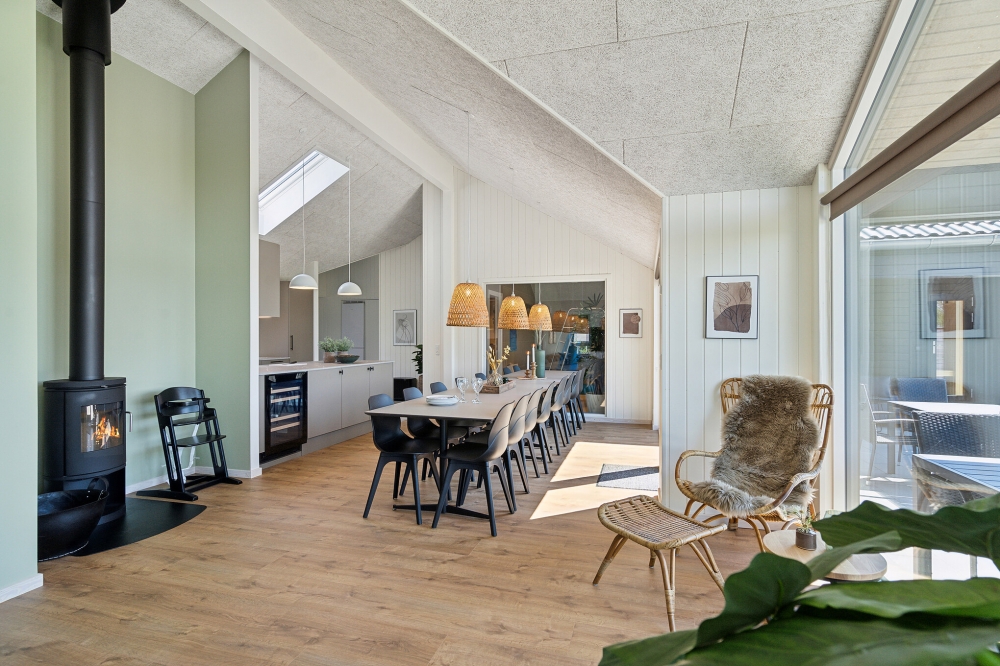 Luksushus nr. 618 har et dejligt opholdsrum.