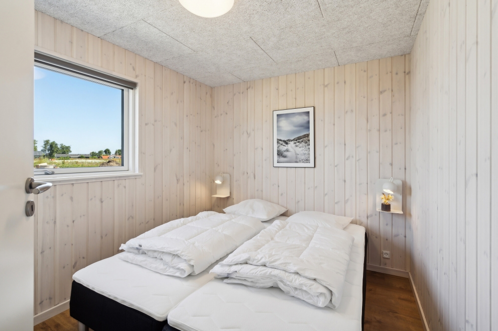 Et af de 6 soveværelser i luksushus nr. 618