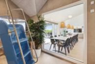 Den lækre pool i luksushuse nr. 618 til 16 personer