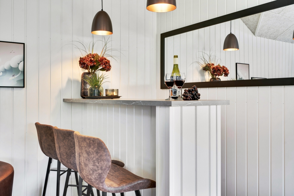 Sommerhus 621 er udstyrret med egen bar