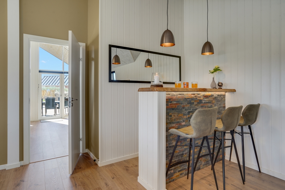 Sommerhus 622 er udstyrret med egen bar
