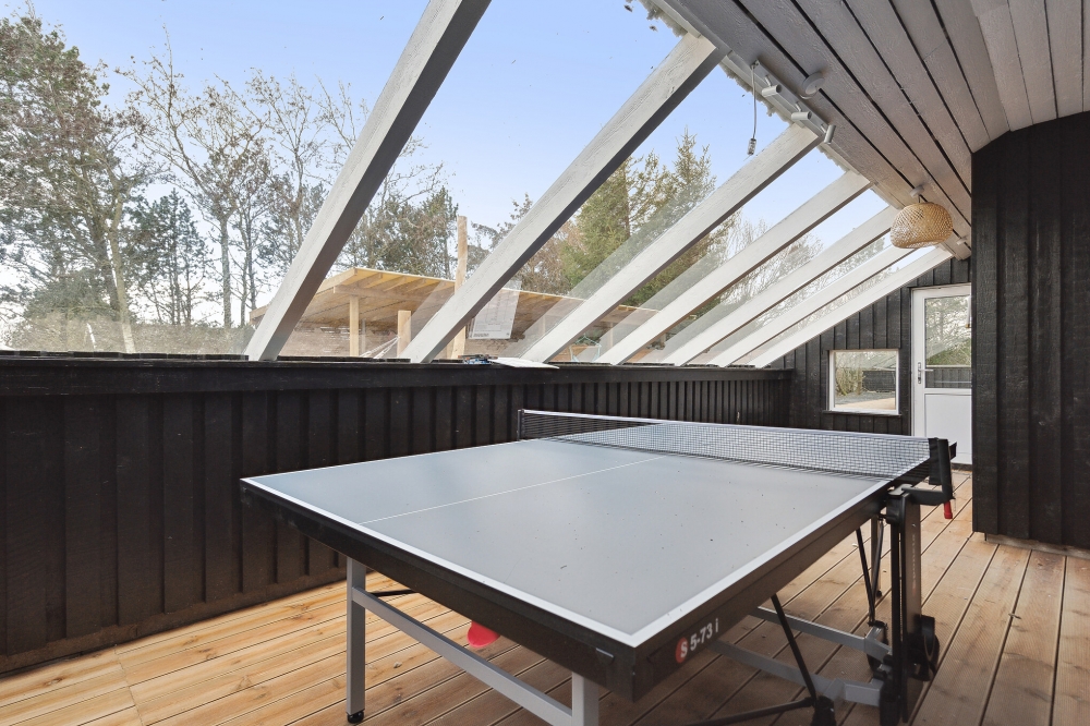 Ud over de mange timer, man kan bruge i husets pool-afdeling, så byder luksushus 623 også på billard/bordtennis og dart