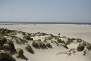 Stranden nær luksushus nr. 624.