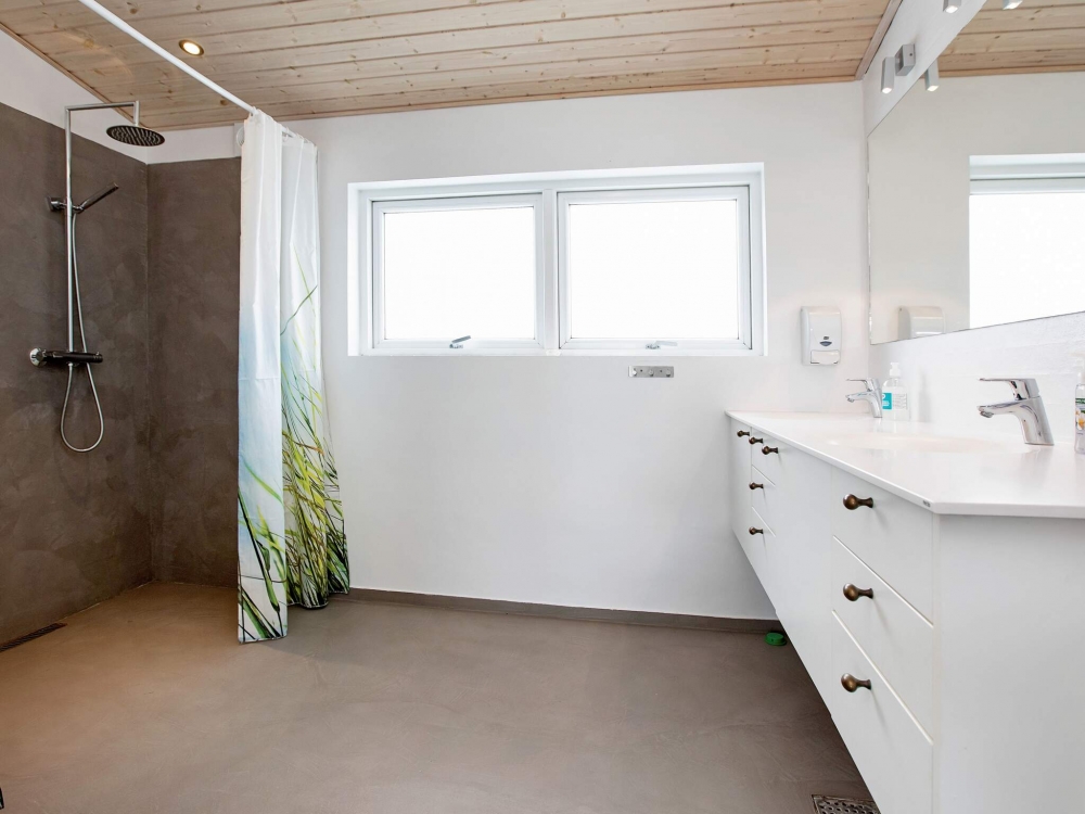 Ét af badeværelserne i luksushus nr. 626